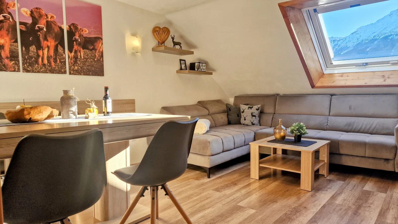 Ferienwohnungen Wolf - Wohnung "Falkenstein" mit 3 Zimmer
