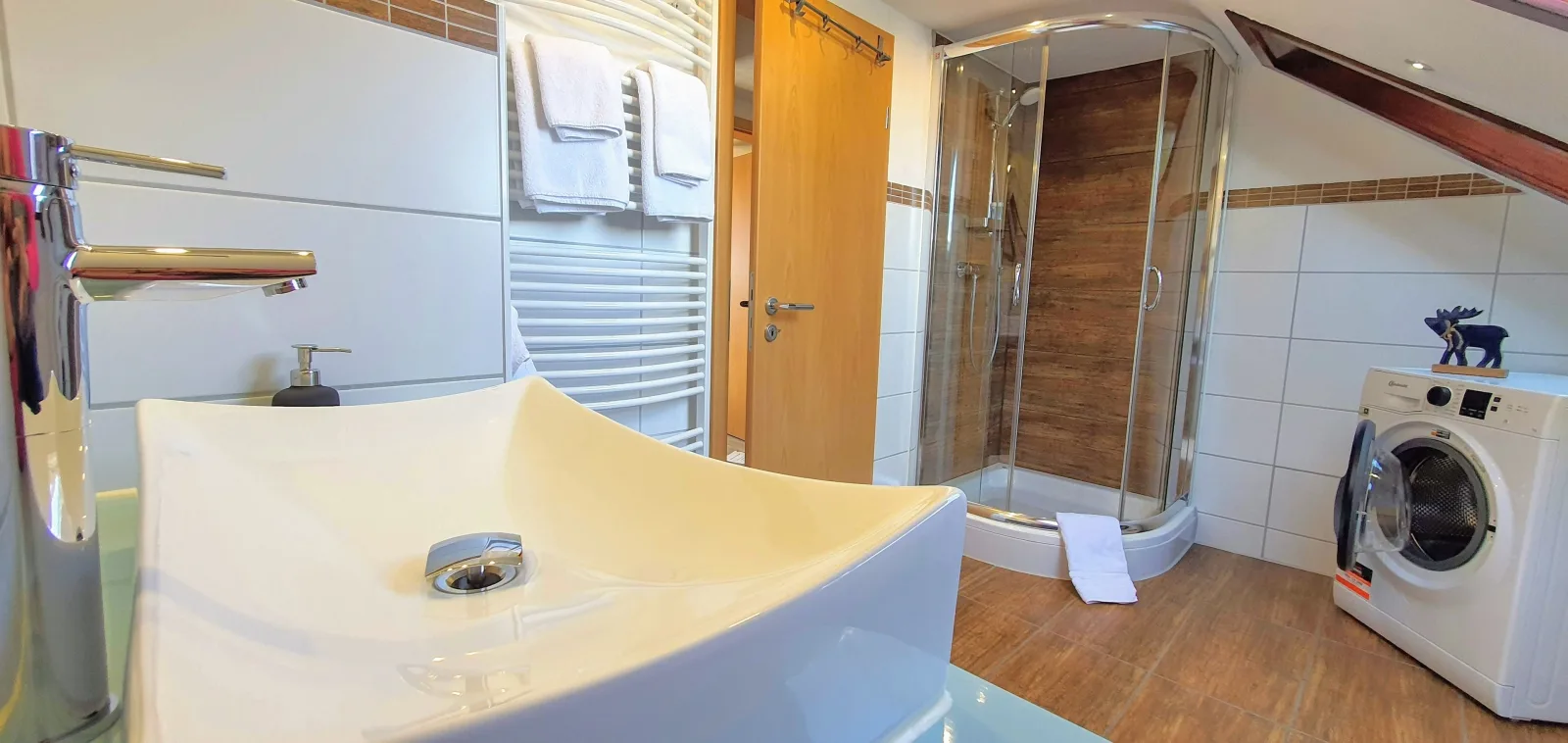 Ferienwohnungen Wolf - Wohnung "Falkenstein" mit 3 Zimmer