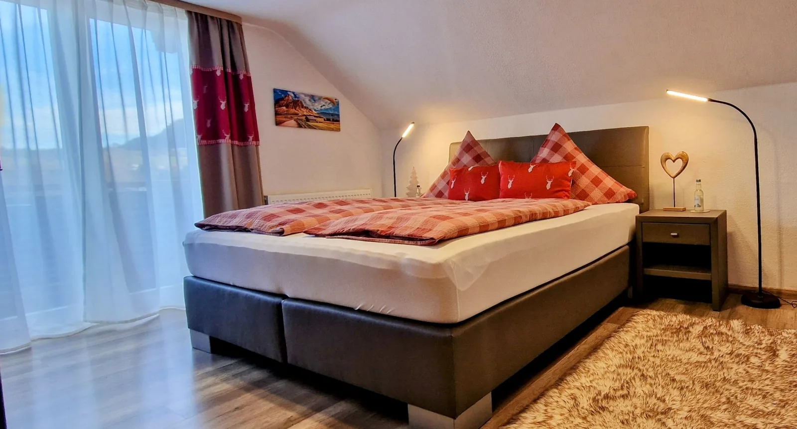 Ferienwohnungen Wolf - Wohnung "Falkenstein" mit 3 Zimmer
