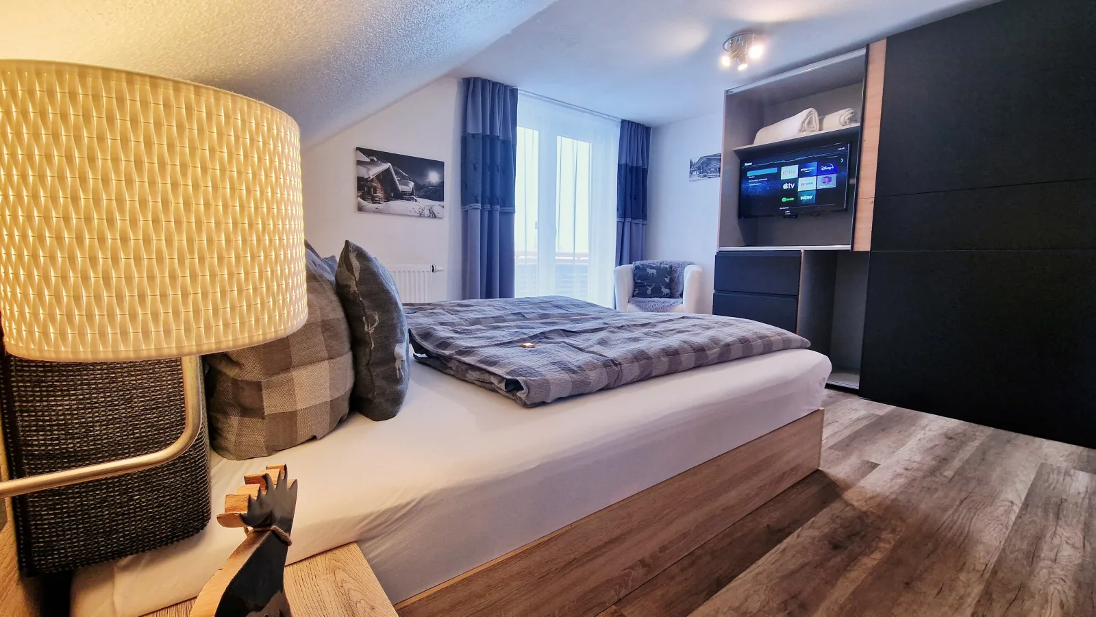 Ferienwohnungen Wolf - Wohnung "Falkenstein" mit 3 Zimmer