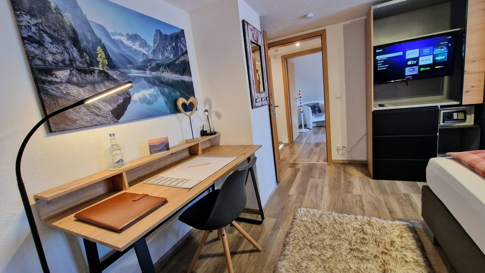 Ferienwohnungen Wolf - Wohnung "Falkenstein" mit 3 Zimmer
