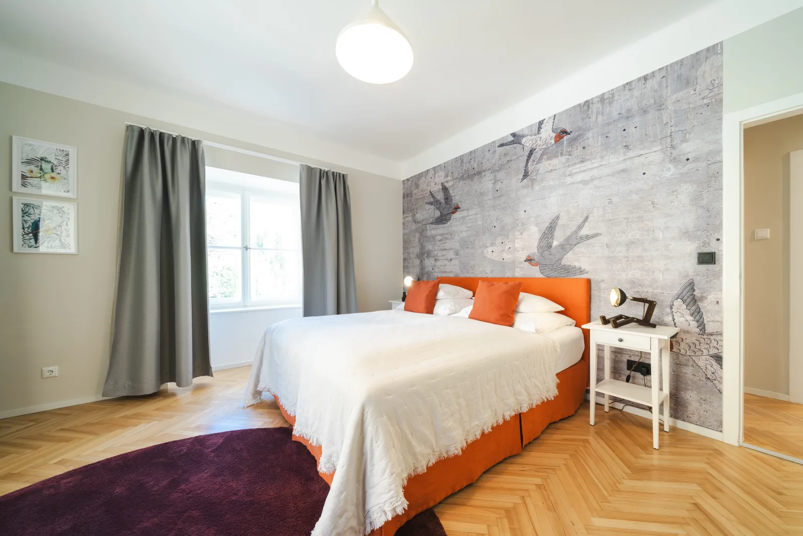 Orange Flat