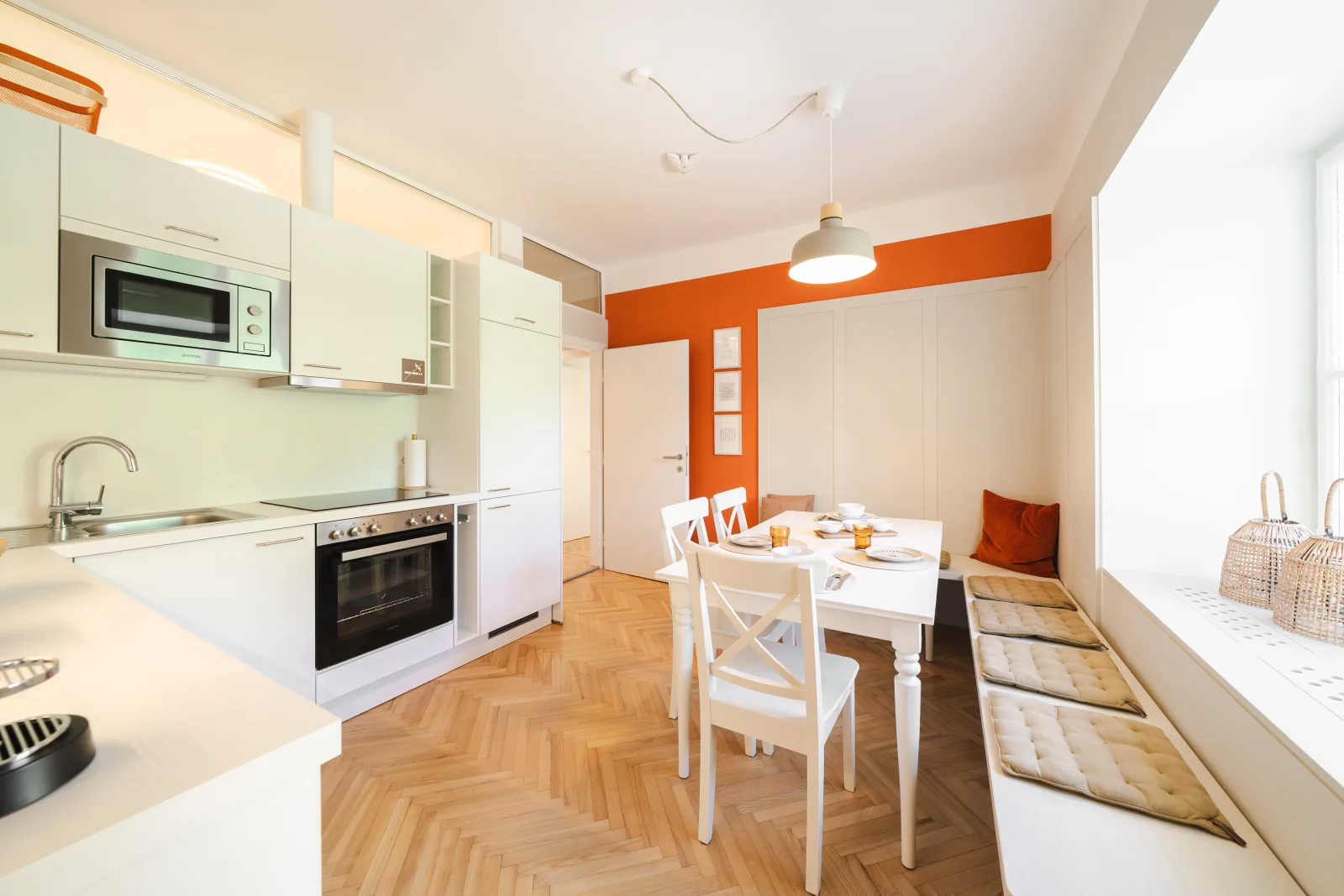 Orange Flat