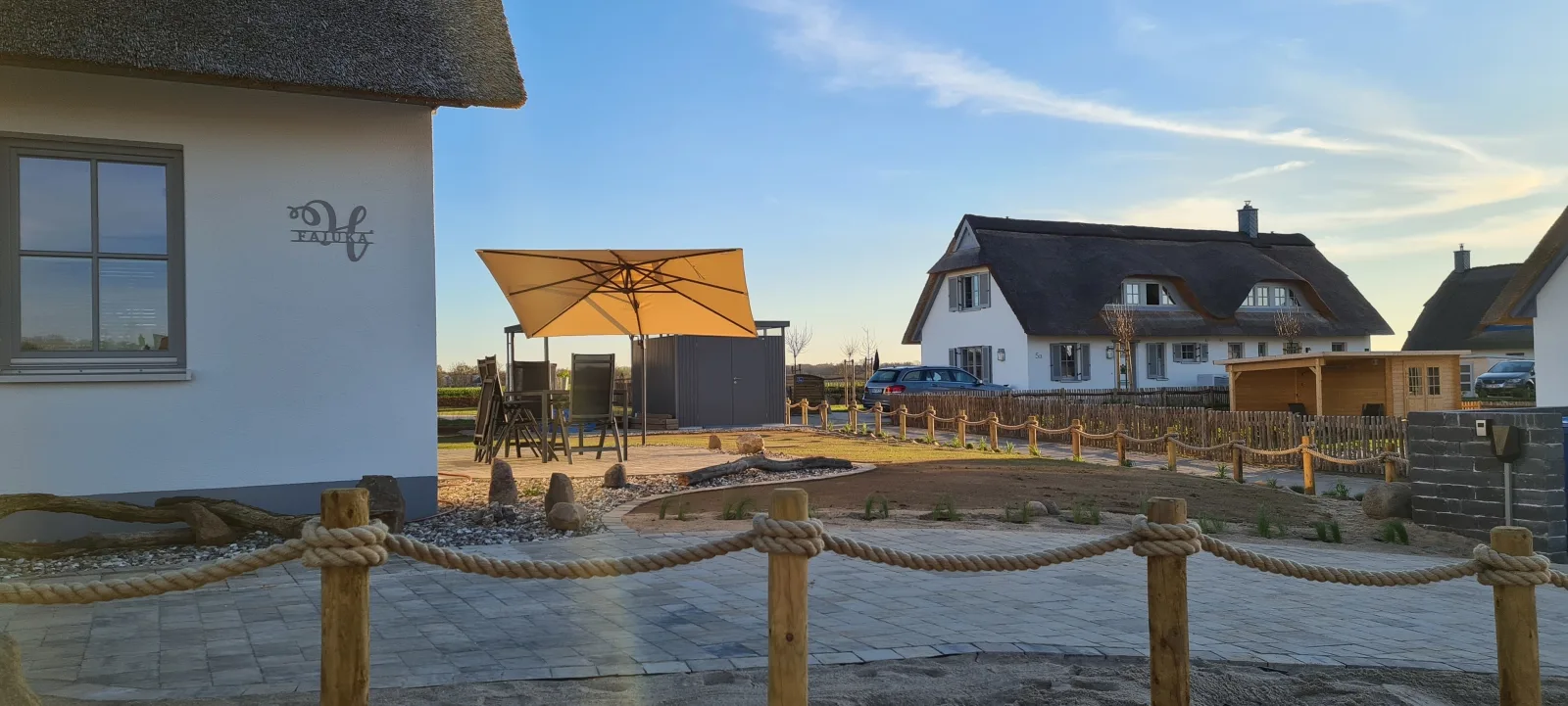 neben Wismar  FH"FaJuKa" Strandnah mit Wallbox