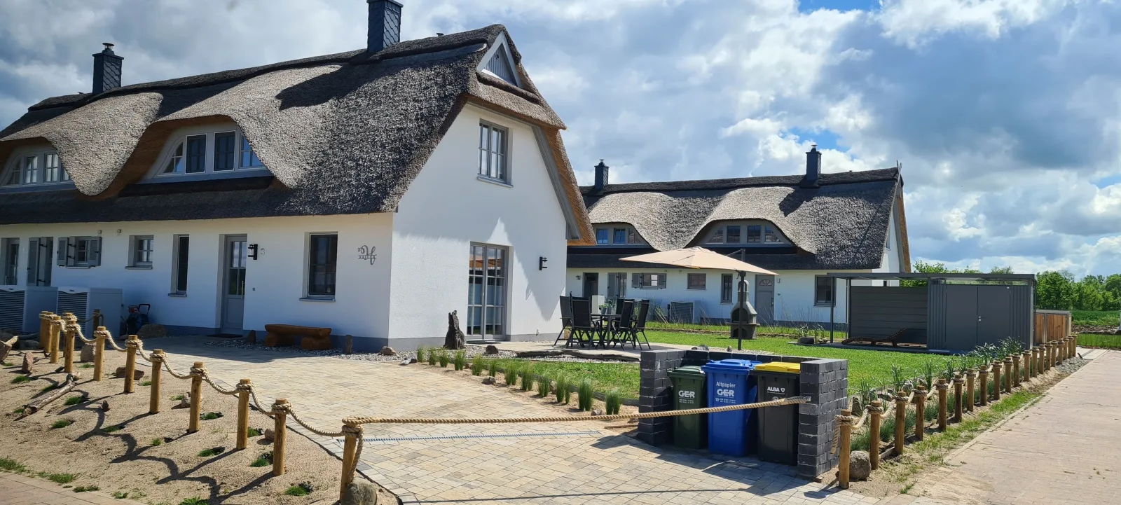 neben Wismar  FH"FaJuKa" Strandnah mit Wallbox