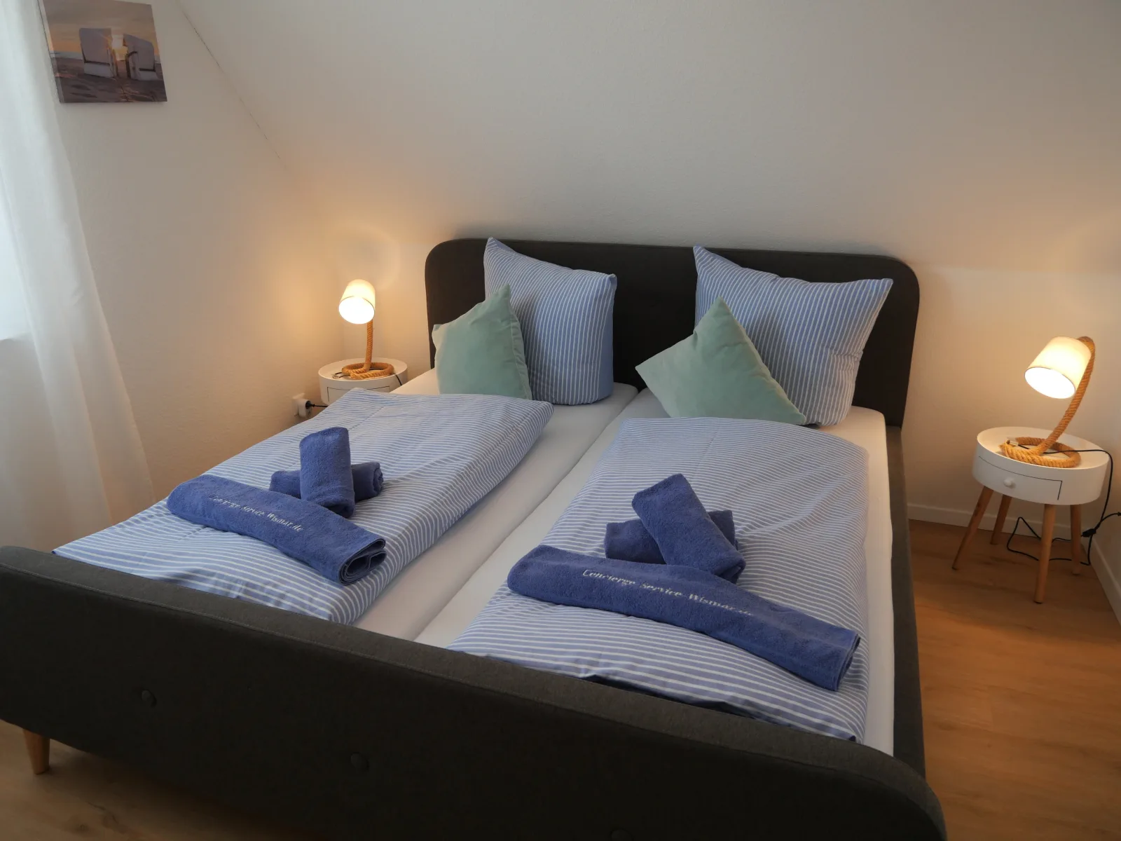 neben Wismar  FH"FaJuKa" Strandnah mit Wallbox