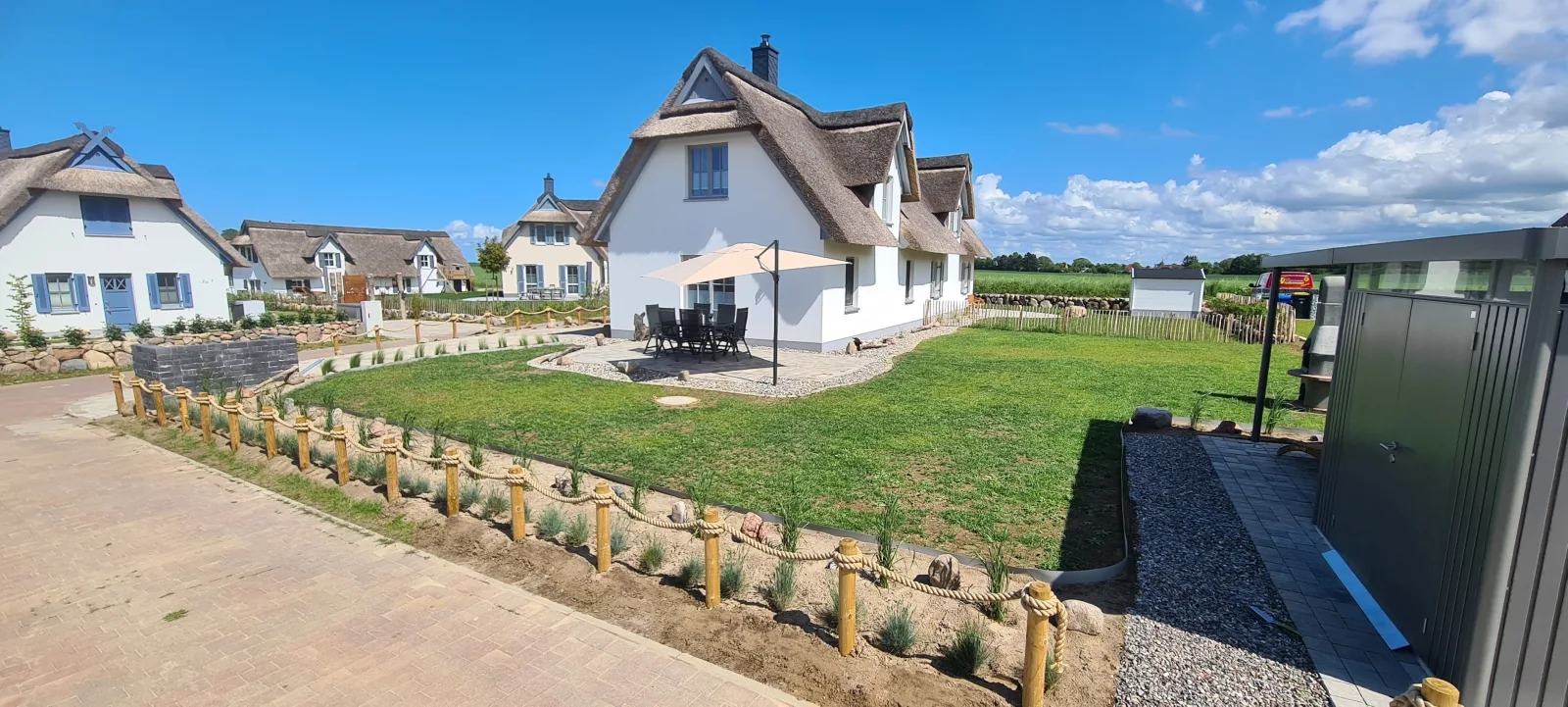 neben Wismar  FH"FaJuKa" Strandnah mit Wallbox