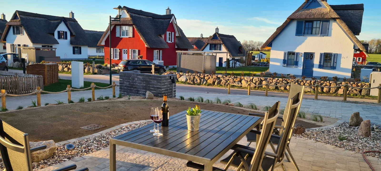 neben Wismar  FH"FaJuKa" Strandnah mit Wallbox