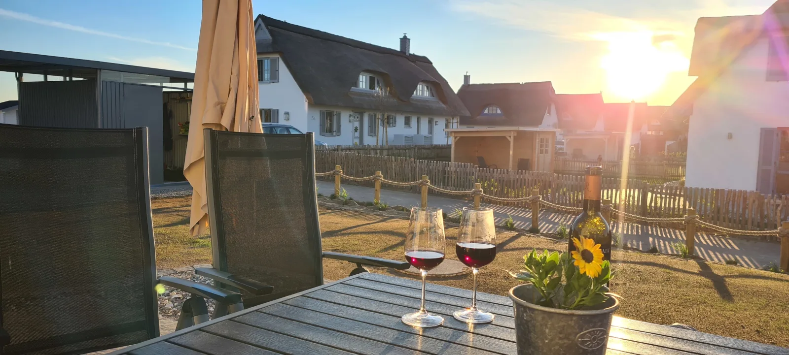 neben Wismar  FH"FaJuKa" Strandnah mit Wallbox