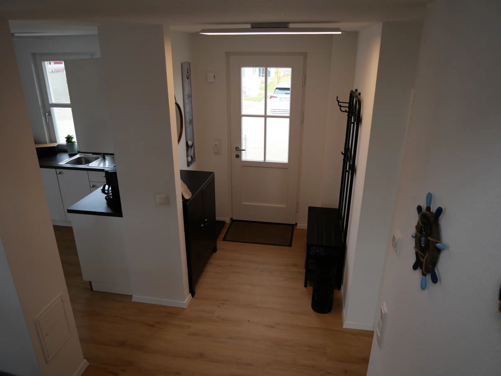 neben Wismar  FH"FaJuKa" Strandnah mit Wallbox