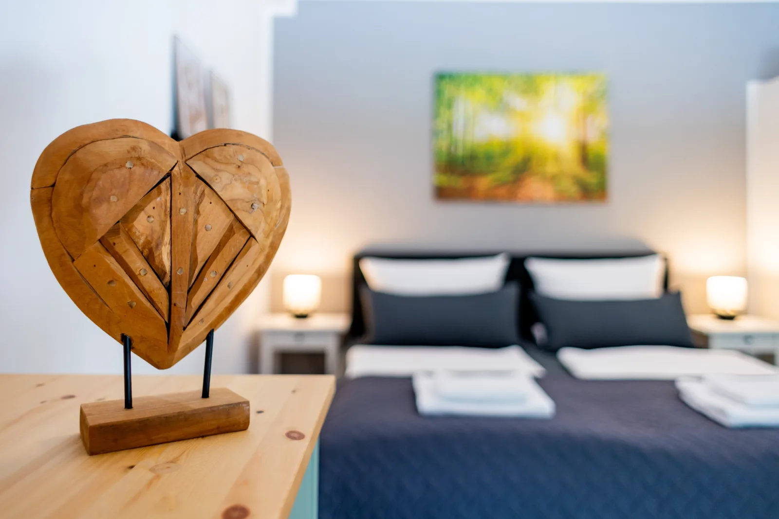 Ferienhaus Bimmelbahn 2 - Familienferienhaus 100 m²  am Dampflokbahnhof / Sauna / Trampolin/ Spielezimmer
