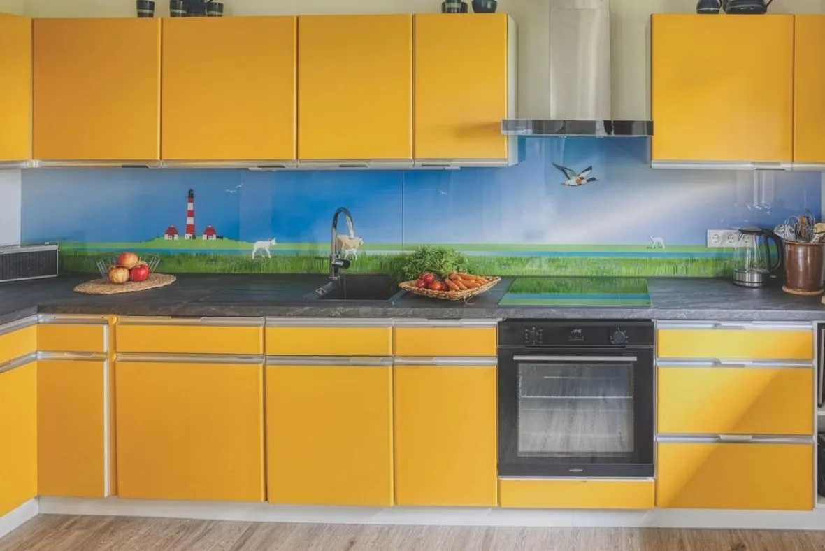 Landhaus Sonnenglück-freistehend und eingezäunt auf ca 1,20m