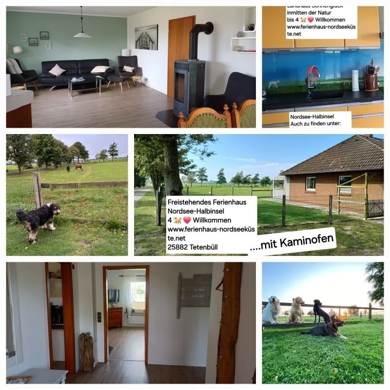 Landhaus Sonnenglück-freistehend und eingezäunt auf ca 1,20m