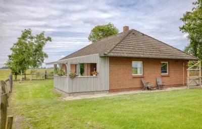 Landhaus Sonnenglück-freistehend und eingezäunt auf ca 1,20m