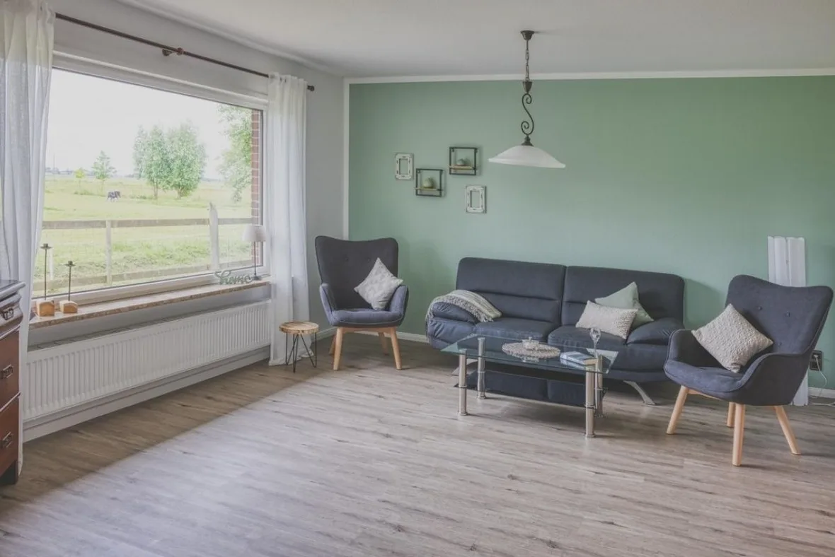 Landhaus Sonnenglück-freistehend und eingezäunt auf ca 1,20m