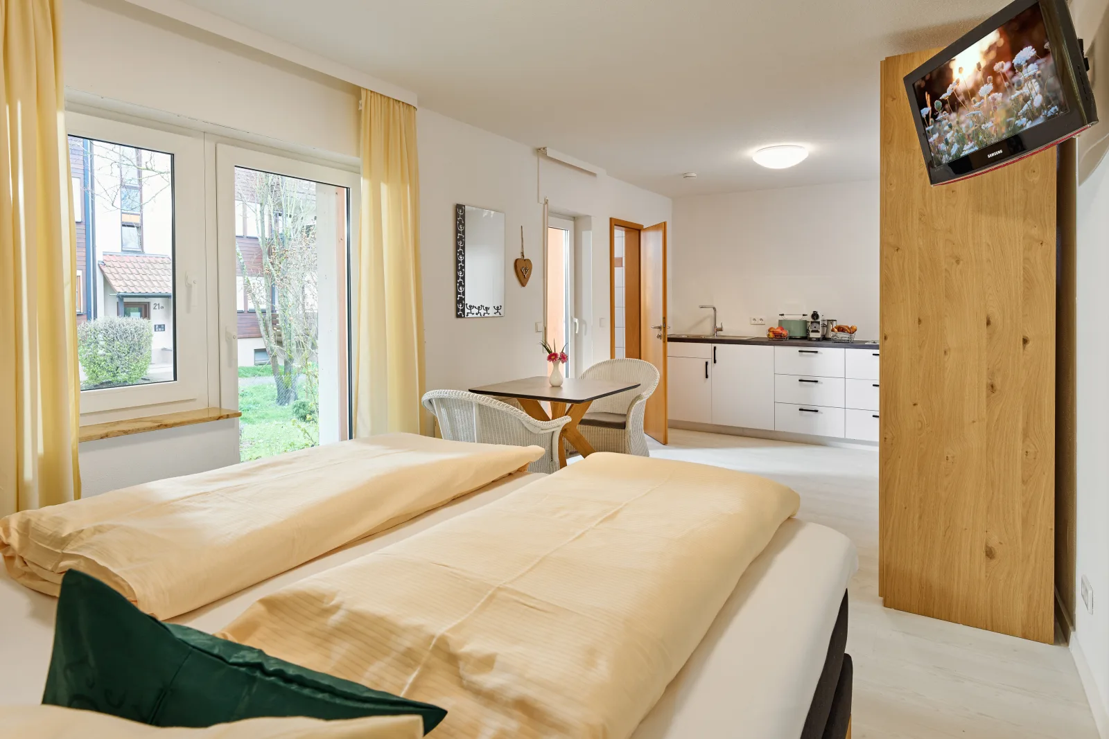 Thermen Appartements Gabriela, Appartement 24 qm²
