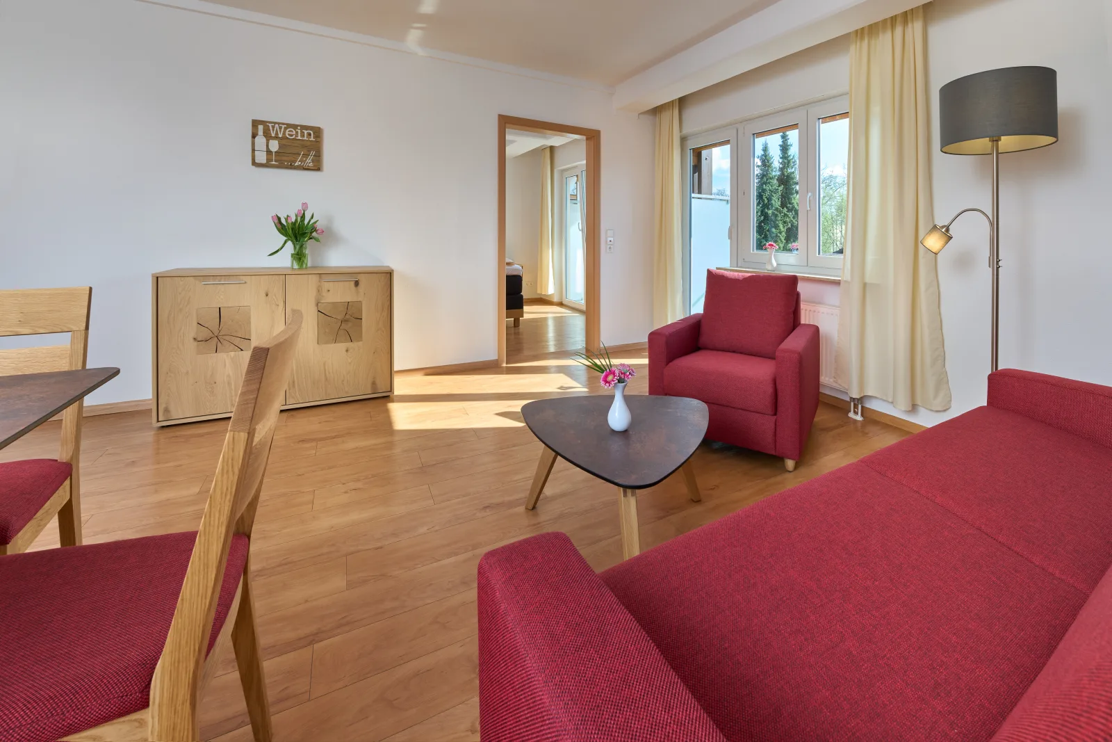 Thermen Appartements Gabriela, Appartement 50 qm²