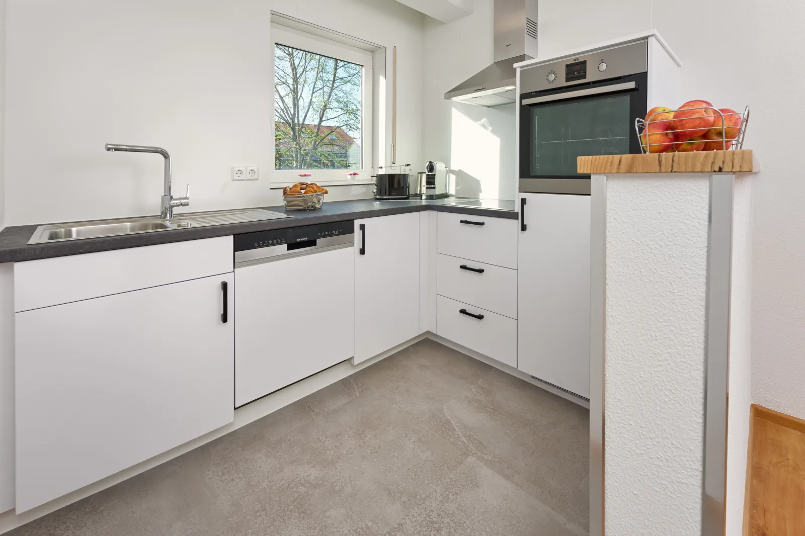 Thermen Appartements Gabriela, Appartement 50 qm²