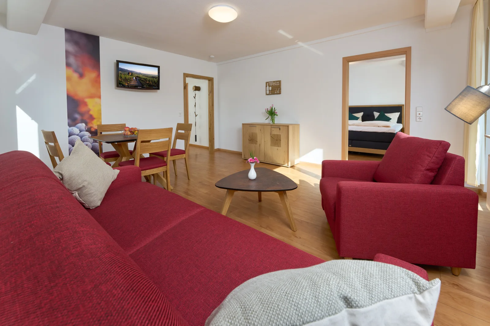 Thermen Appartements Gabriela, Appartement 50 qm²
