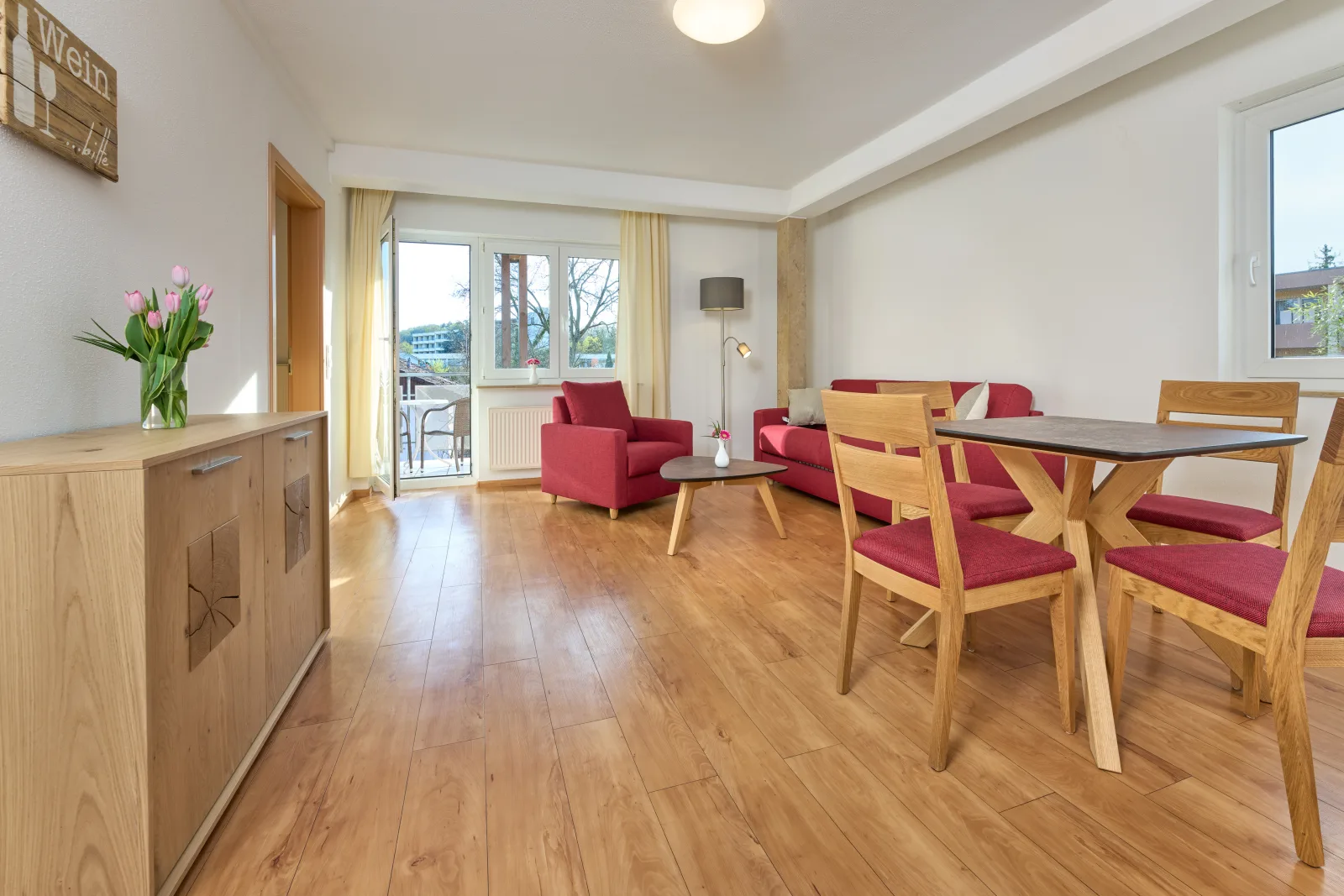 Thermen Appartements Gabriela, Appartement 50 qm²