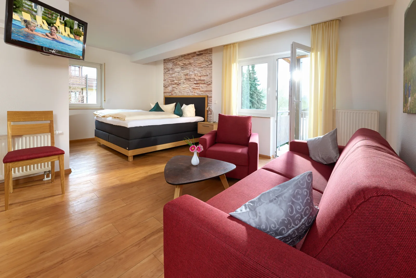 Thermen Appartement Gabriela, 52  qm²
