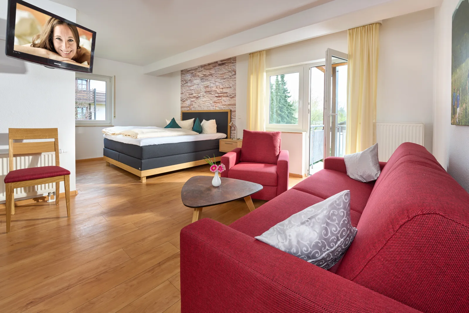 Thermen Appartement Gabriela, 52  qm²