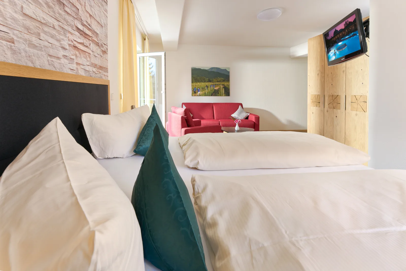 Thermen Appartement Gabriela, 52  qm²
