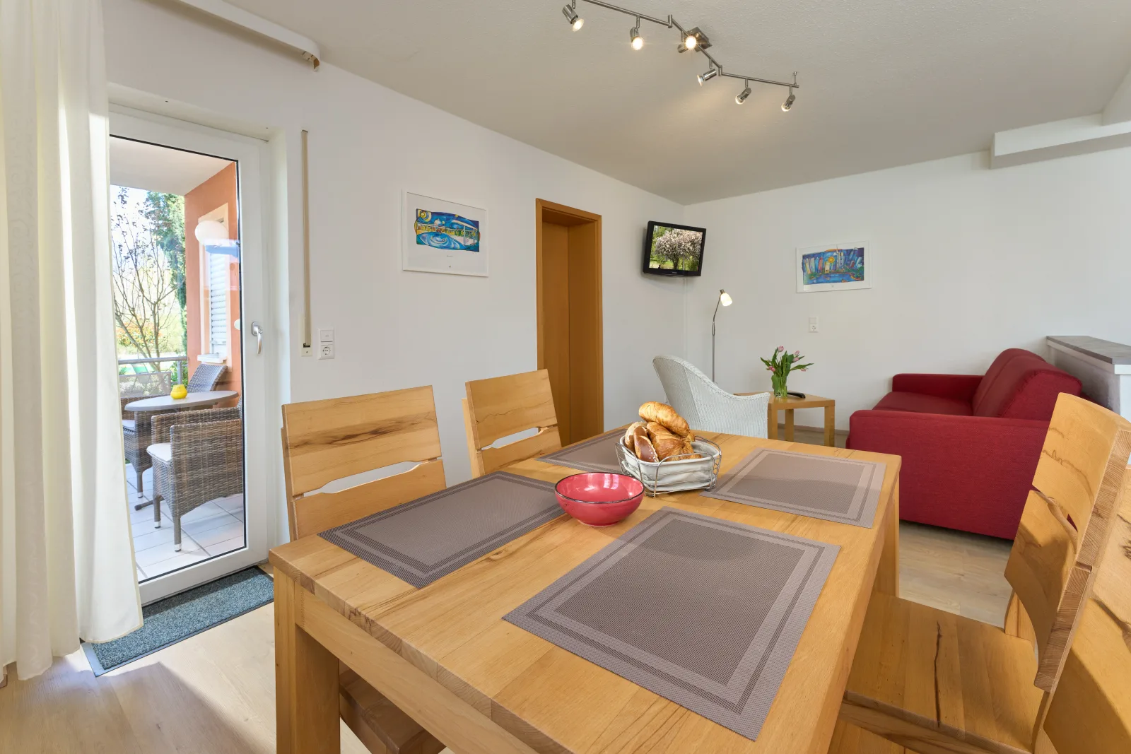 Thermen Appartements Gabriela, Appartement 57  qm²