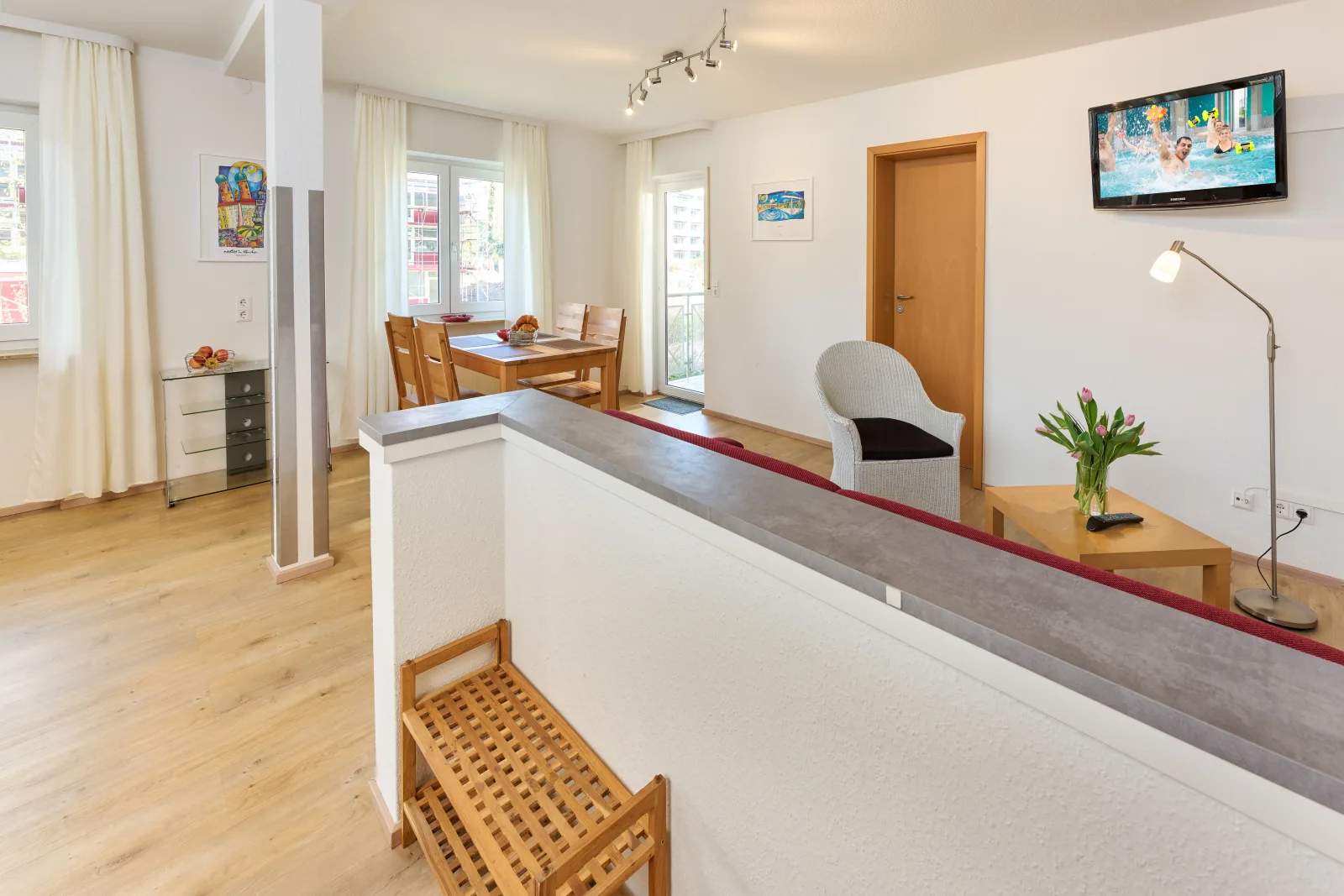 Thermen Appartements Gabriela, Appartement 57  qm²