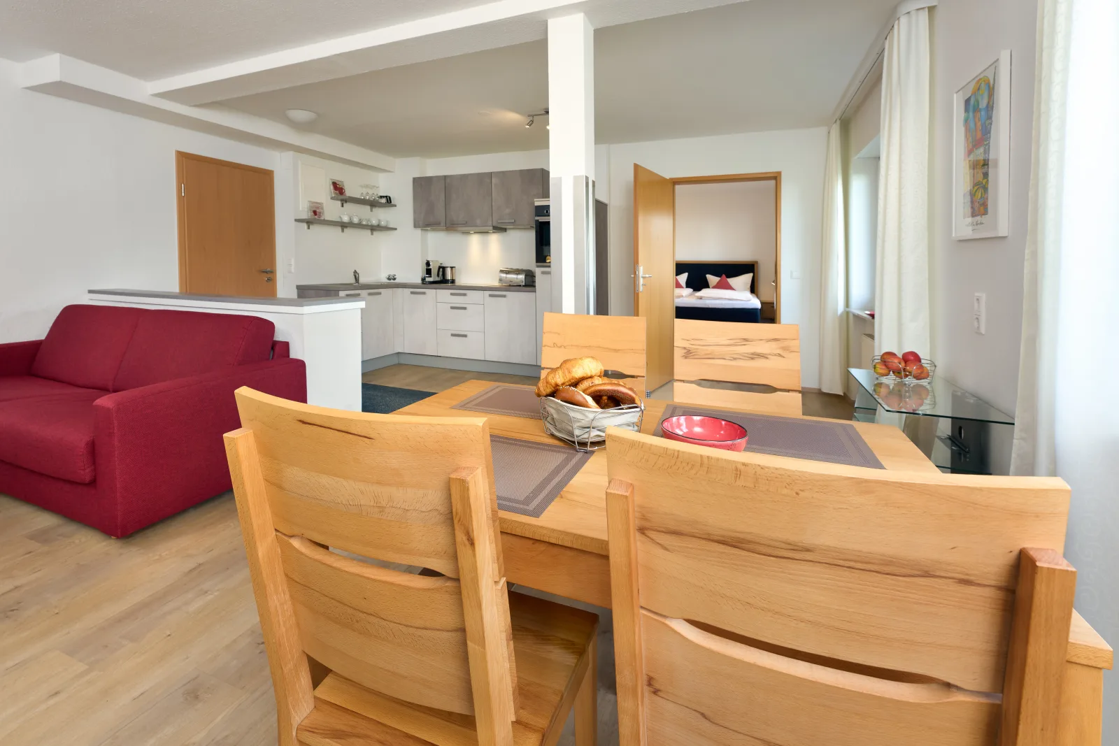 Thermen Appartements Gabriela, Appartement 57  qm²