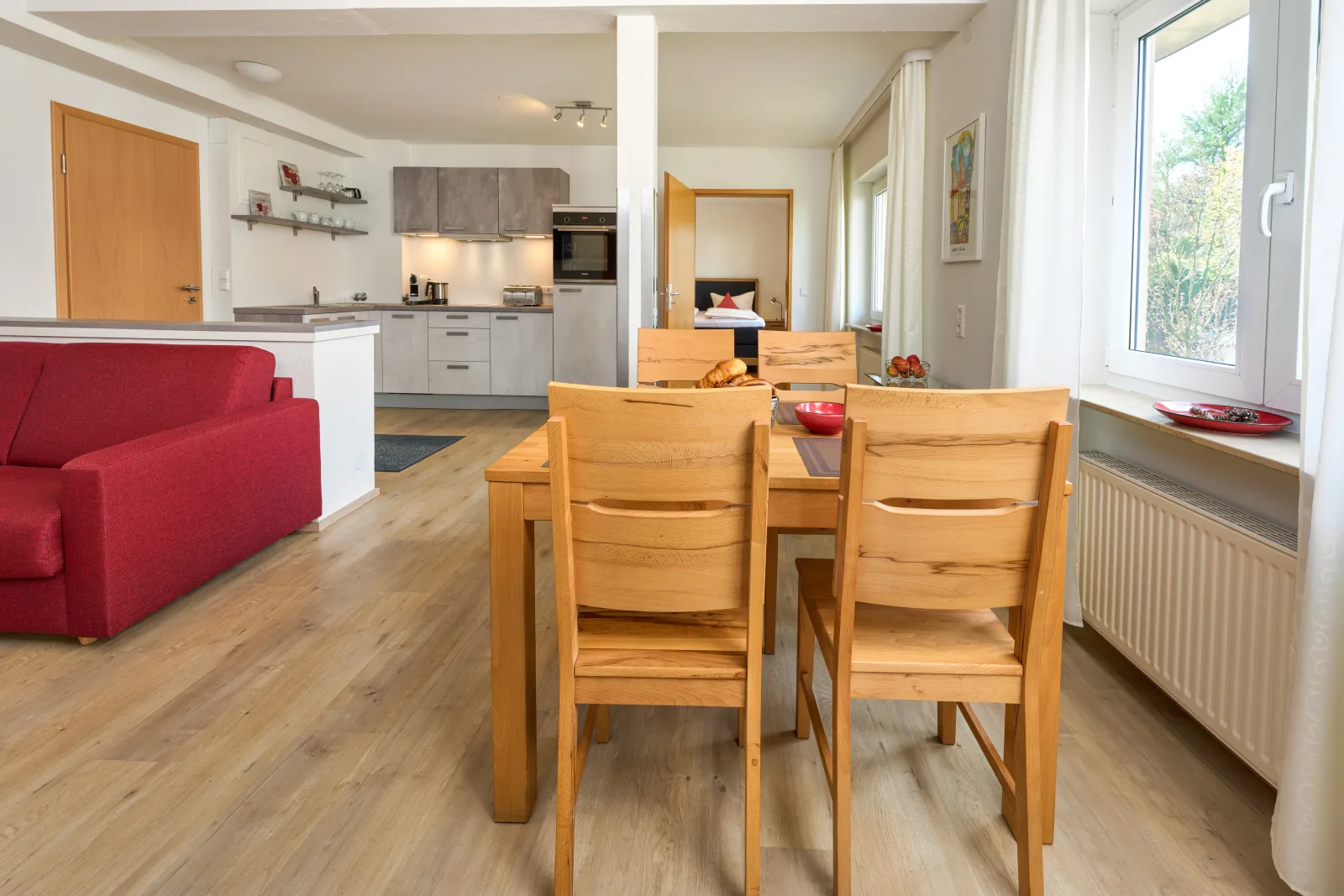 Thermen Appartements Gabriela, Appartement 57  qm²