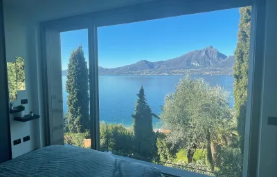 3 Zimmer Apartment am  Gardasee mit traumhaften Seeblick und Pool in Torri  del Benaco