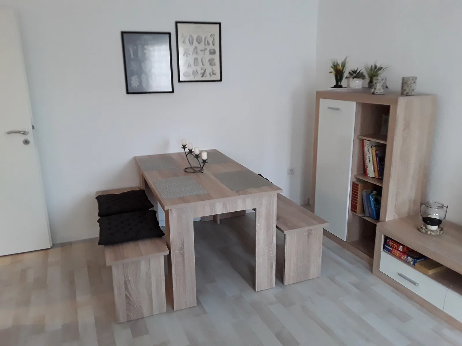 Ferienwohnung Weiland 60qm