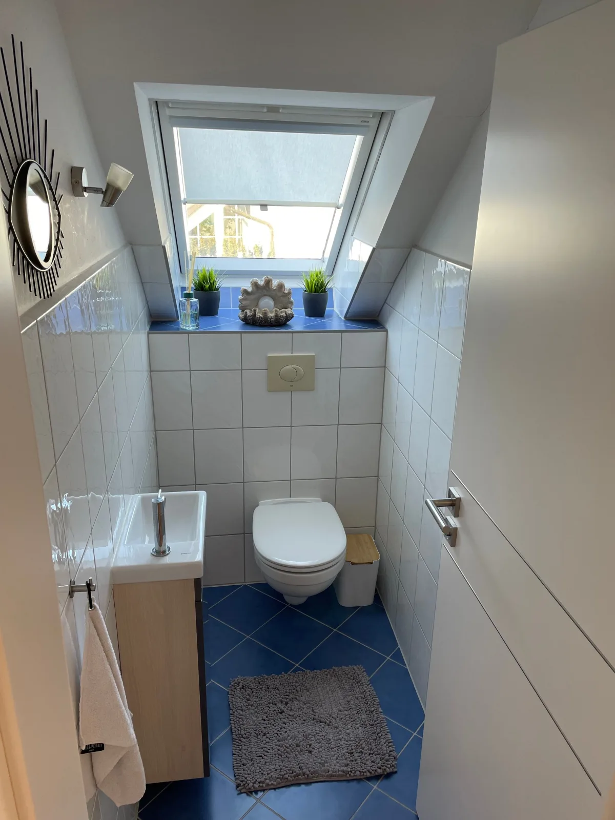 Schöne Ferienwohnung in Schauenstein-Hof im Frankenwald mit Loggia 100qm