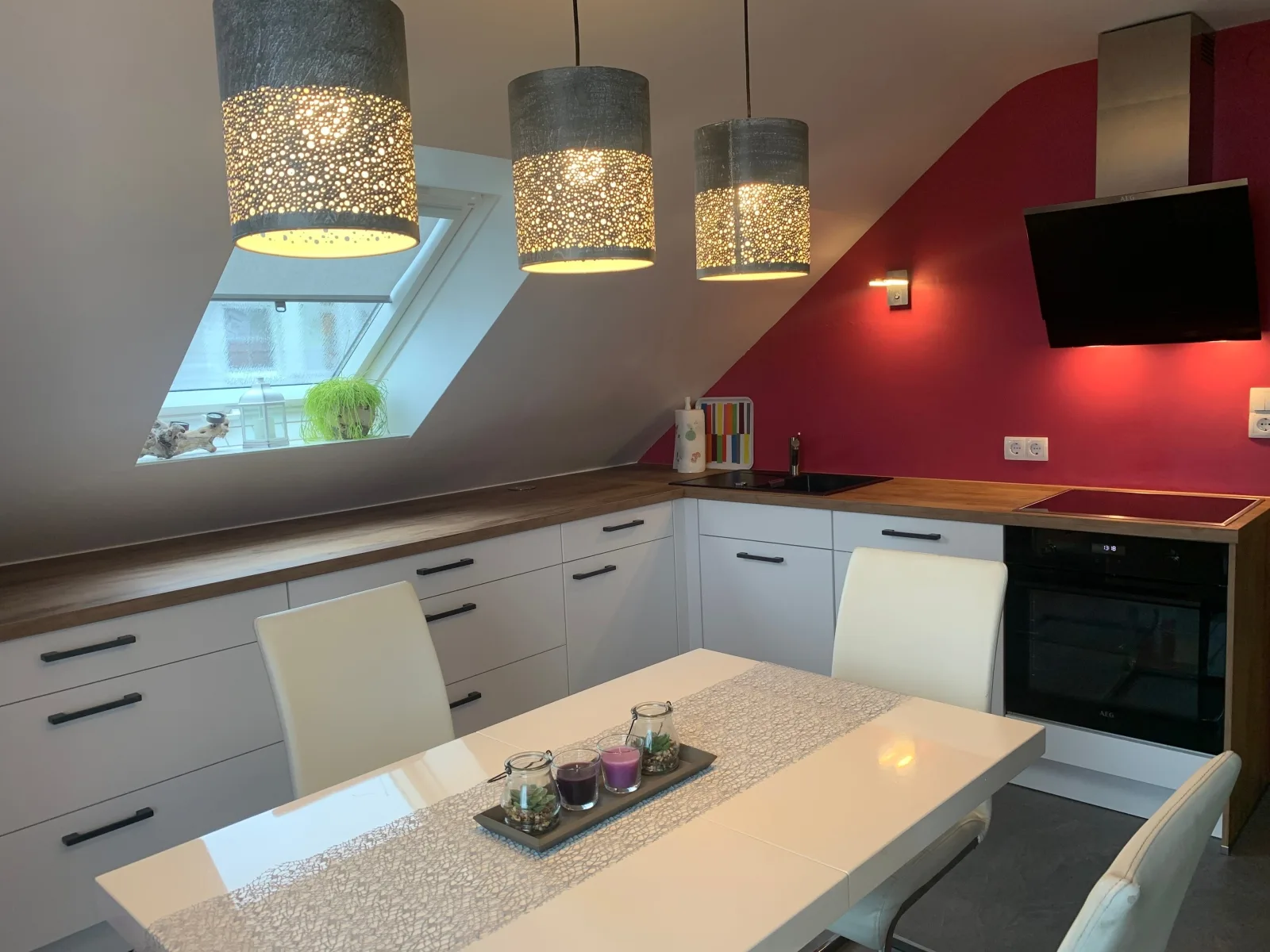 Schöne Ferienwohnung in Schauenstein-Hof im Frankenwald mit Loggia 100qm