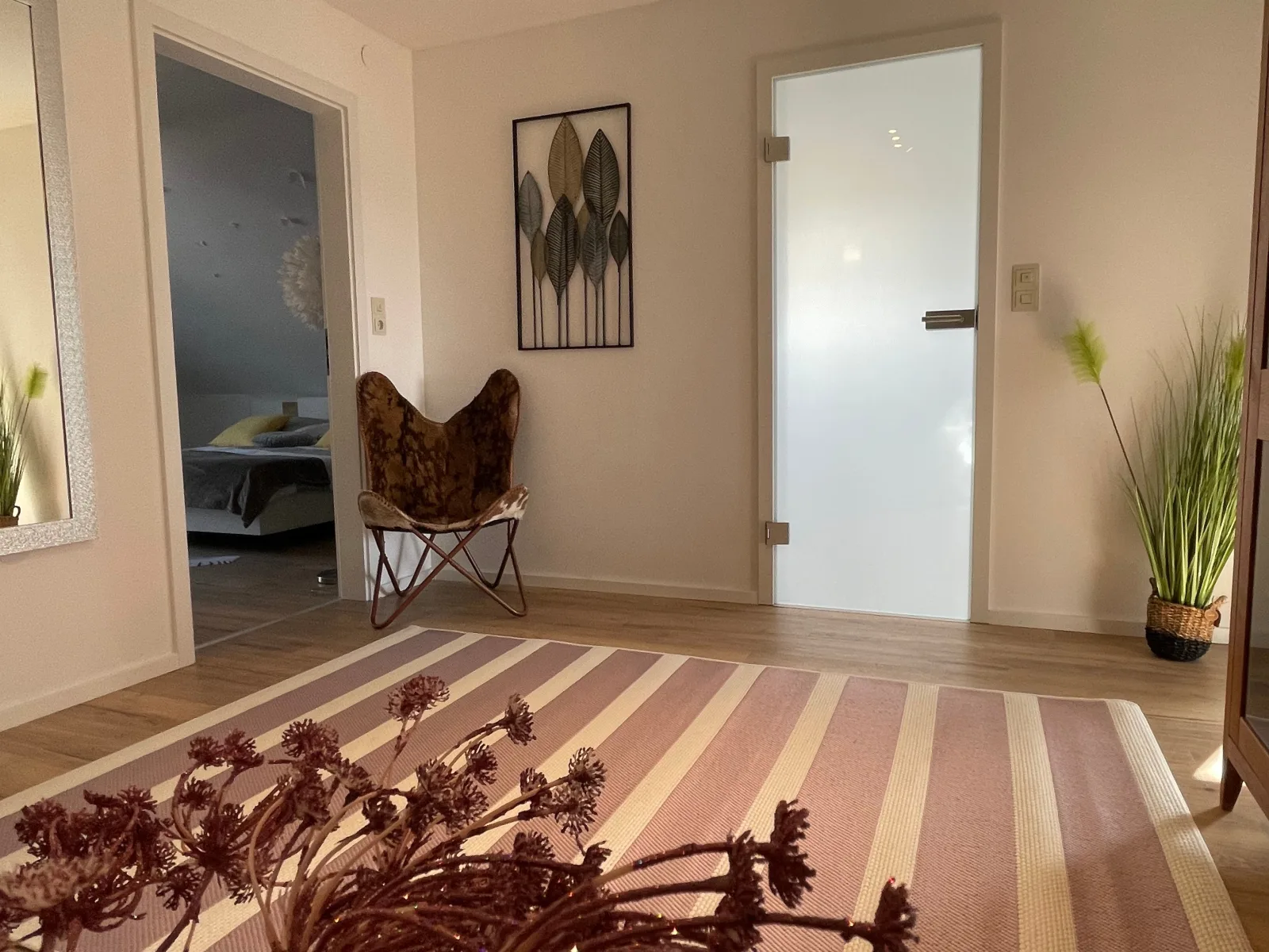 Schöne Ferienwohnung in Schauenstein-Hof im Frankenwald mit Loggia 100qm