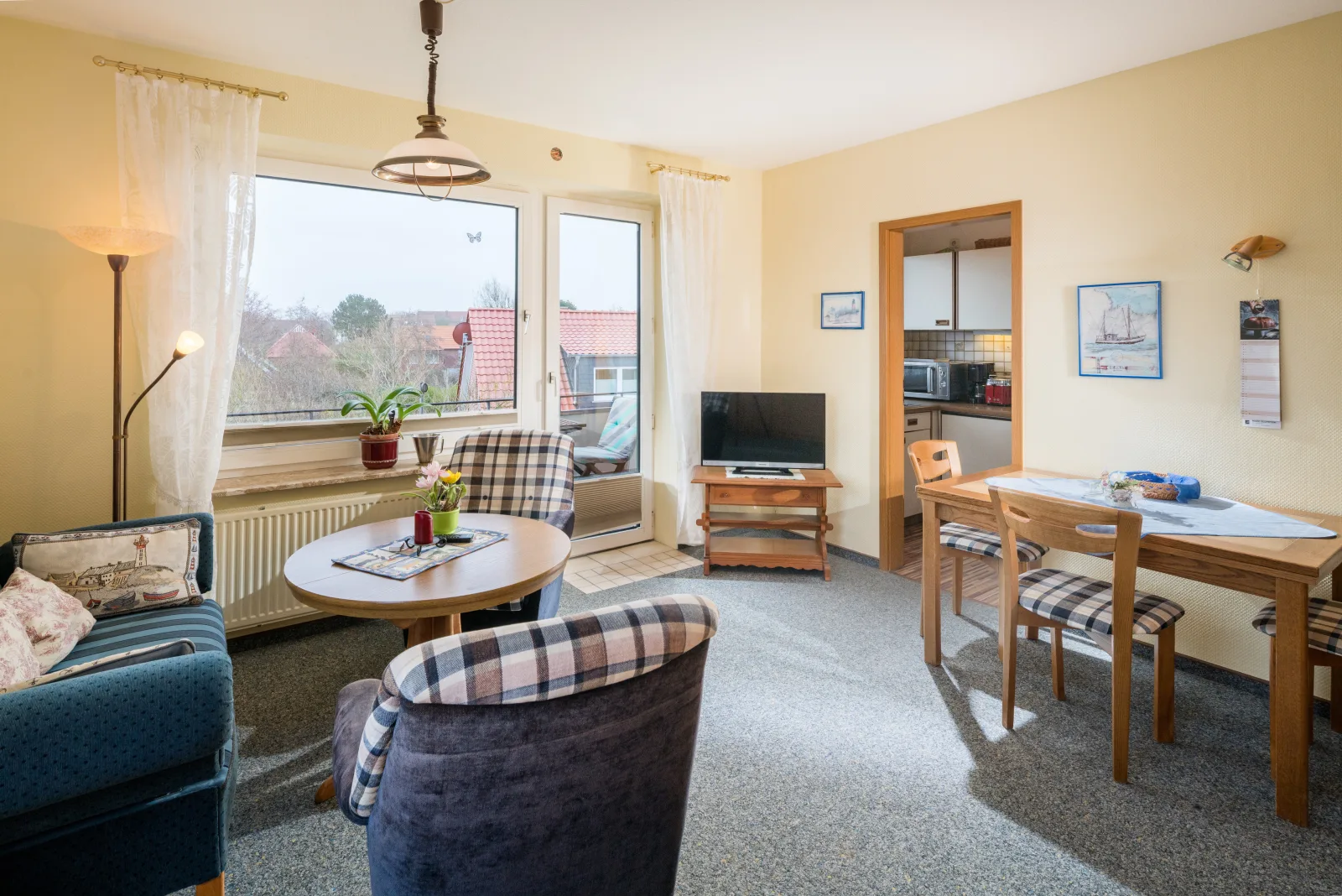 Ferienwohnung "Dünenblick"