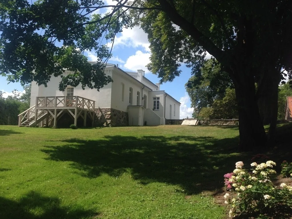 Gutshaus Hinrichsberg: Parkblick