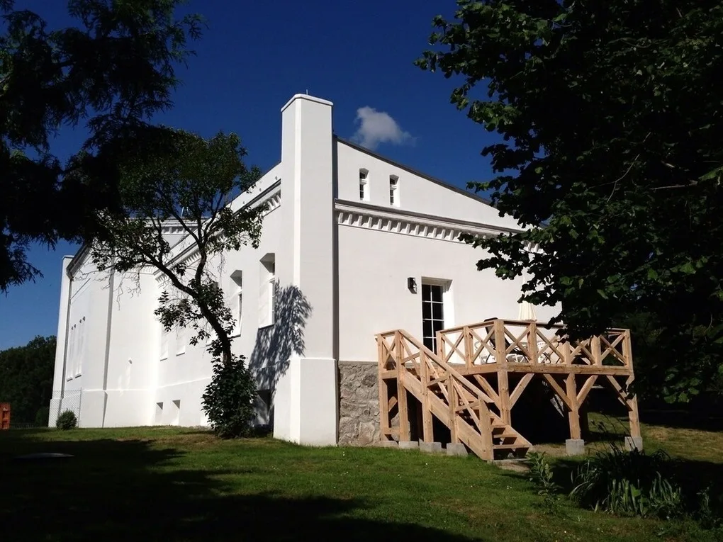 Gutshaus Hinrichsberg: Parkblick
