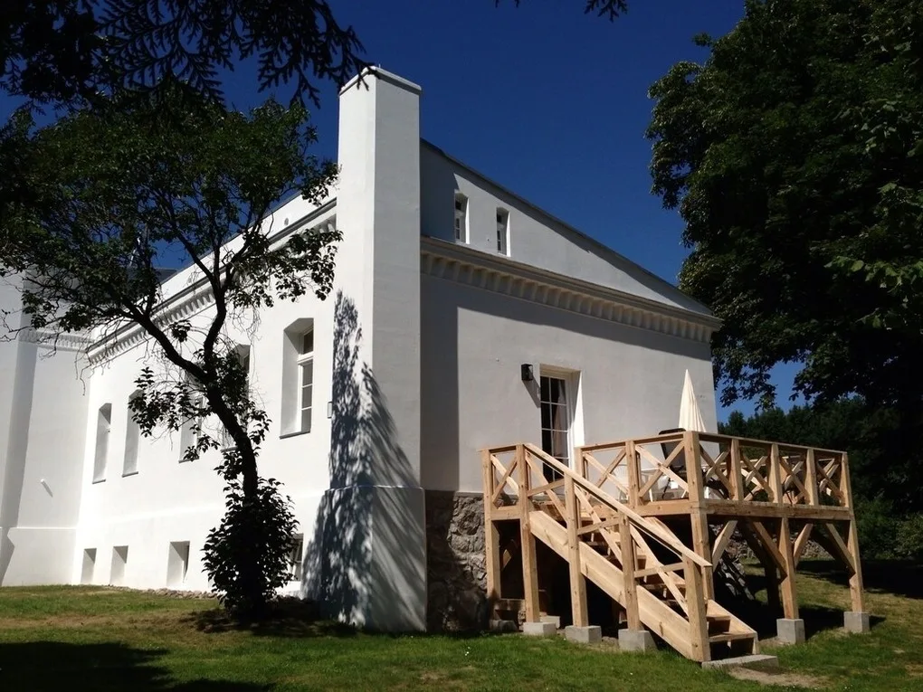 Gutshaus Hinrichsberg: Parkblick