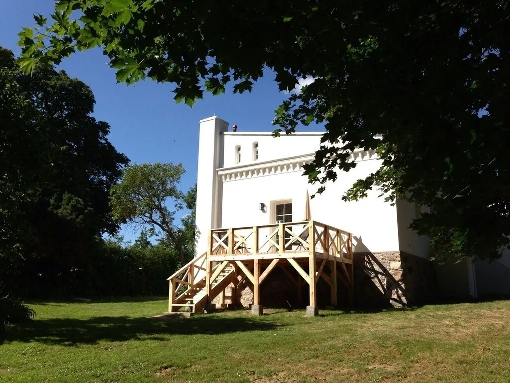 Gutshaus Hinrichsberg: Parkblick