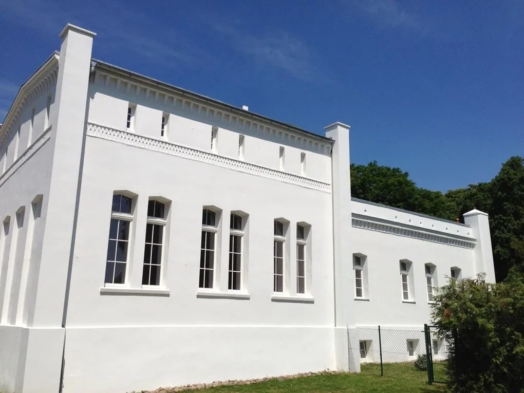 Gutshaus Hinrichsberg: Parkblick