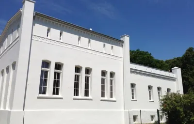 Gutshaus Hinrichsberg: Parkblick
