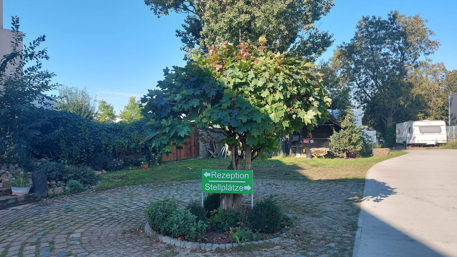Leipzig Ferienwohnung in ruhiger Lage