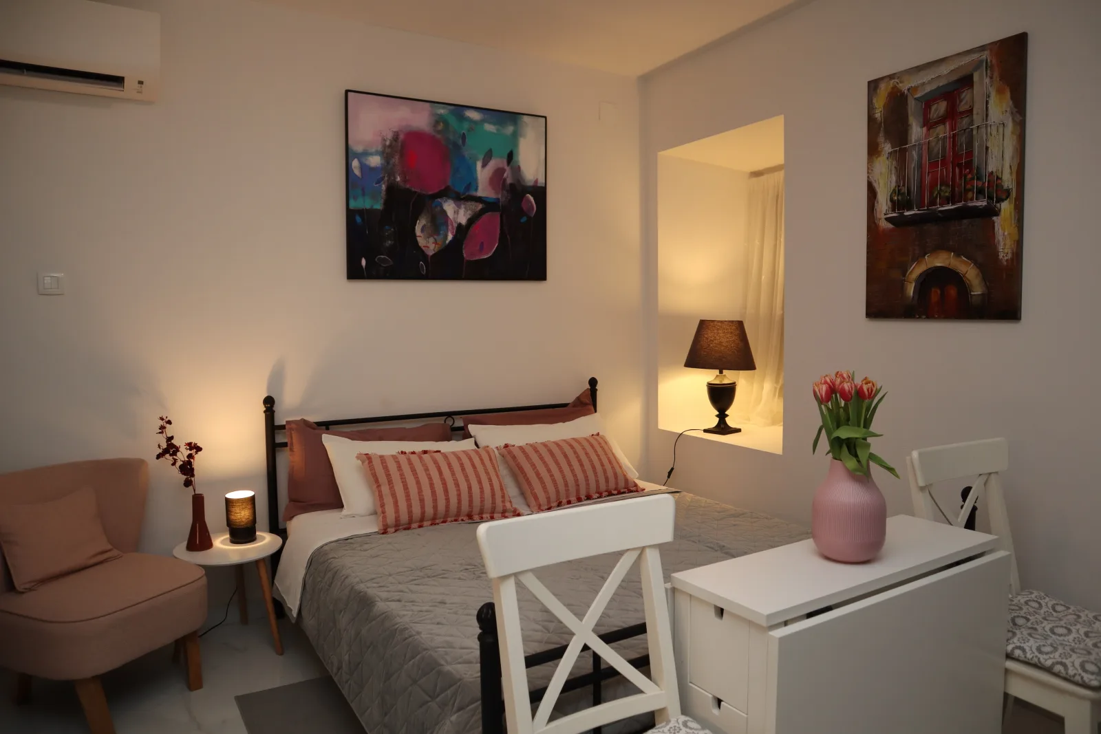 Art Studio Rovinj Old Town | Parking & Brunch opt.