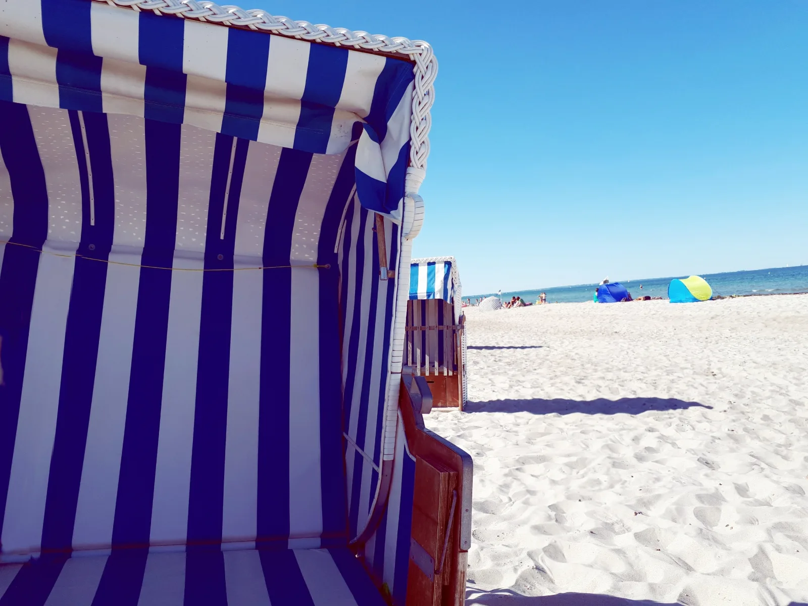 Terrassen-Fewo "Ankerplatz" direkt am Ostseestrand inkl. Schwimmbad
