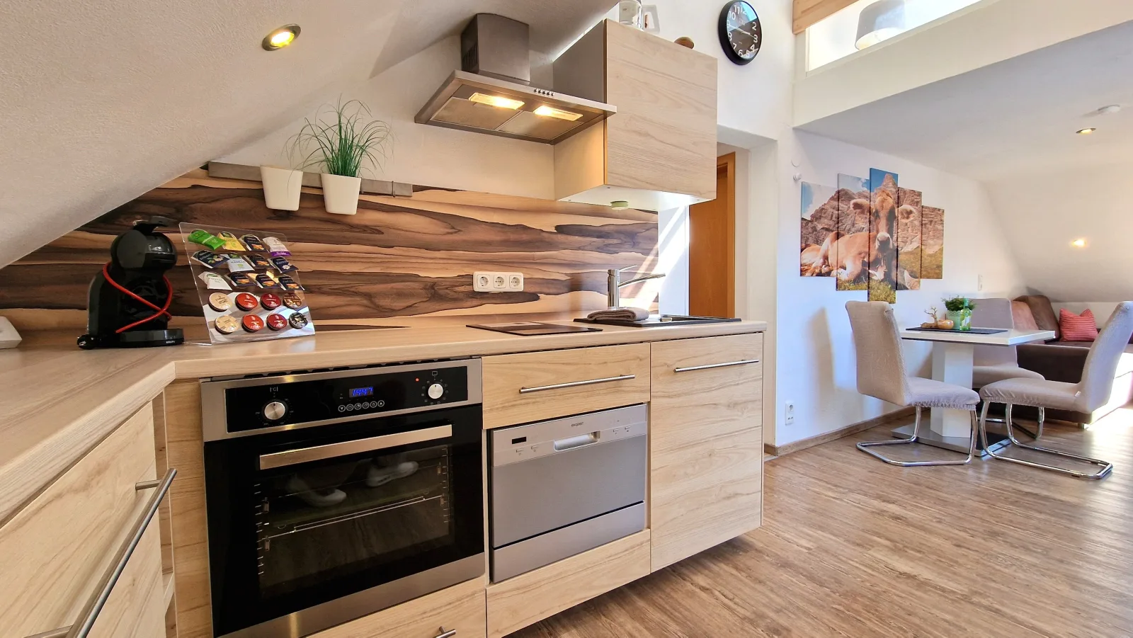 Ferienwohnungen Wolf - Wohnung "Breitenberg" 2,5 Zimmer mit  Bergblick
