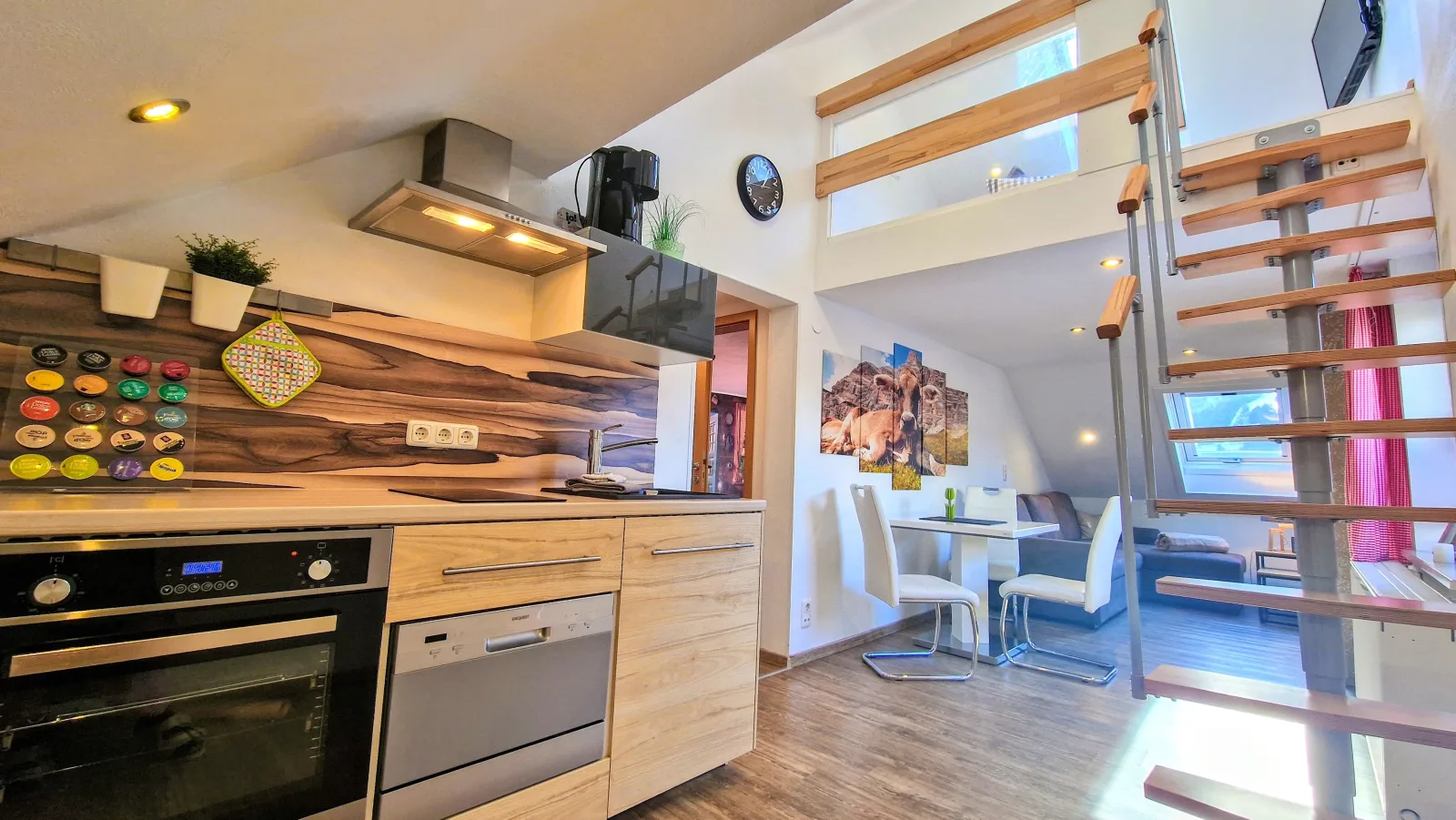 Ferienwohnungen Wolf - Wohnung "Breitenberg" 2,5 Zimmer mit  Bergblick