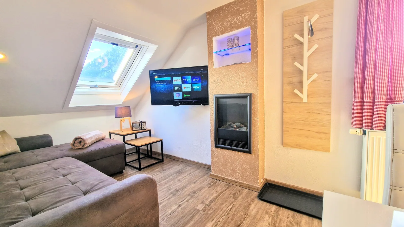 Ferienwohnungen Wolf - Wohnung "Breitenberg" 2,5 Zimmer mit  Bergblick