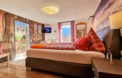 Ferienwohnungen Wolf - Wohnung "Breitenberg" 2,5 Zimmer mit  Bergblick